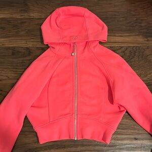 Lululemon scuba, cropped
